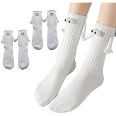 Magnetic Holding Hands Socks Magnetic Holding Hands Socks