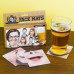 Face Beer Mats