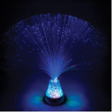 Fibre Optic Ice Lamp