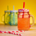 Personalised Mason Jar - Coloured