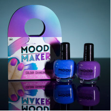 Mood Maker Colour Changing Nail Polish - Purple