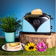 Volkswagen Campervan Toaster - Blue
