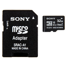 Sony Micro 32GB SD Adapter