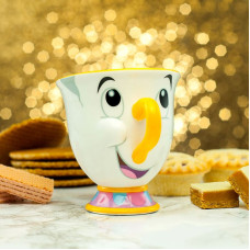 BEAUTY & THE BEAST CHIP MUG BEAUTY & THE BEAST CHIP MUG