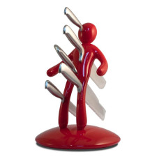 VOODOO KNIFE BLOCK RED VOODOO KNIFE BLOCK RED