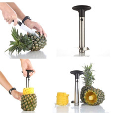 Stainless Steel Pineapple Corer Slicer 