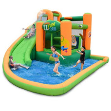 Endless Fun 11-in-1 Inflatable Water Bounce House