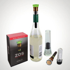 ZOS HALO WINE PRESERVATION SYSTEM