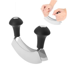 Double Bladed Herb Chopper