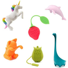 Set of 6 Reusable Tea Infuser