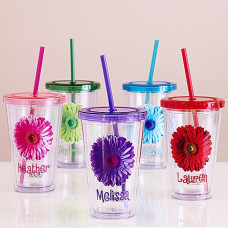 Go Flower Tumblers Go Flower Tumblers