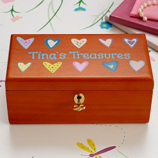 Treasures with Lock & Key