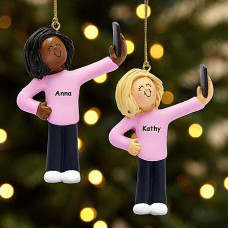 Selfie Ornament