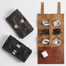 Leather Cord Management