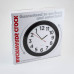 BACKWARDS CLOCK BACKWARDS CLOCK