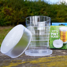 POP UP PINT GLASS