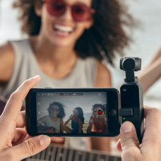OSMO POCKET – STABILISED HANDHELD CAMERA