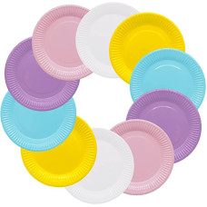 Colorful Paper Plates Colorful Paper Plates