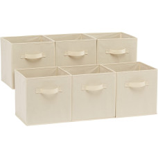 Storage Cubes Organizer with Handles