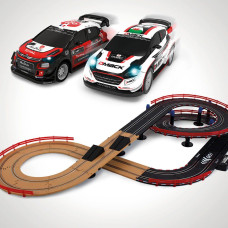 WRC EXTREME LAND RALLY SLOT RACING SET WRC EXTREME LAND RALLY SLOT RACING SET