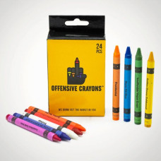 OFFENSIVE CRAYONS OFFENSIVE CRAYONS