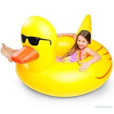 GIANT DUCKIE POOL FLOAT