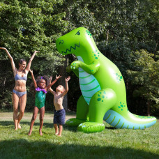 GIANT INFLATABLE DINOSAUR GARDEN SPRINKLER GIANT INFLATABLE DINOSAUR GARDEN SPRINKLER