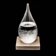 STORM GLASS LARGE DROP