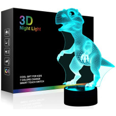 3D Night Light Touch Activated Desk Lamp 3D Night Light Touch Activated Desk Lamp