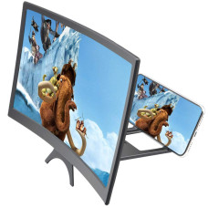 3D Curve Screen Magnifier for Cell Phone