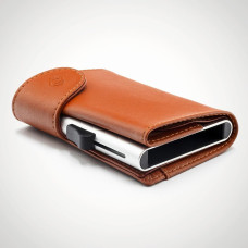 CARDHOLDER WALLET XL TAN