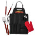 King of the Grill 7 Piece BBQ Set