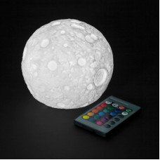 COLOUR CHANGING LED MOON LAMP COLOUR CHANGING LED MOON LAMP
