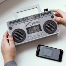 DIY WIRELESS BOOMBOX DIY WIRELESS BOOMBOX