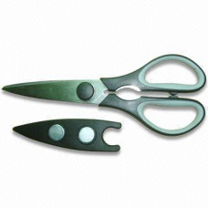 Shears with Soft Grip Handles