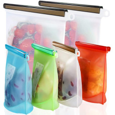 Silicone Food Storage Bags