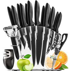 Stainless Steel Knife Set