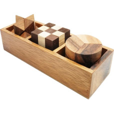 Wooden Brain Teaser Puzzles Wooden Brain Teaser Puzzles