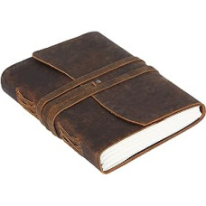 Handmade Leather Notebook Diary Handmade Leather Notebook Diary