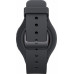 Samsung - Gear S2 Smartwatch 42mm Stainless Steel - Black Elastomer