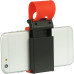 BLACK RED STEERING WHEEL CAR MOUNT HOLDER BLACK RED STEERING WHEEL CAR MOUNT HOLDER