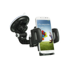 BLACK QUICK RELEASE CAR MOUNT HOLDER
