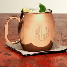 Copper Mule Mug - Monogram