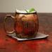 Copper Mule Mug - Monogram