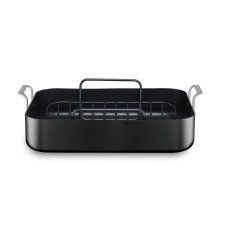 Everyday Easy Hard Anodized Roaster
