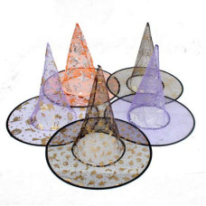 Witch Hats Caps for Adults and Kids 