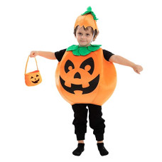 Cute Halloween Pumpkin Costume for kids