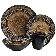 Dinnerware Set, Service for 4