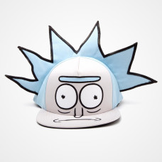 MORTY RICK HAIR SNAPBACK CAP MORTY RICK HAIR SNAPBACK CAP