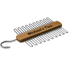 Personalised Tie Hanger